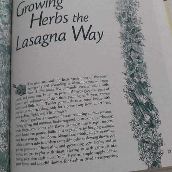 Lasagna Gardening: A New layering System for Bountiful Gardens........ BRAND NEW - Picture 2 of 6